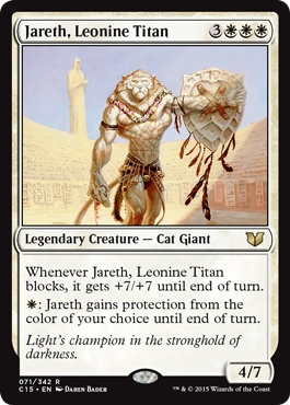 Jareth, Leonine Titan